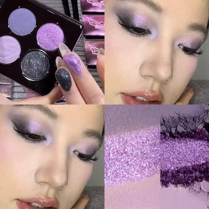 Kaleidos Makeup Spīdoša Acu Ēnu Palete