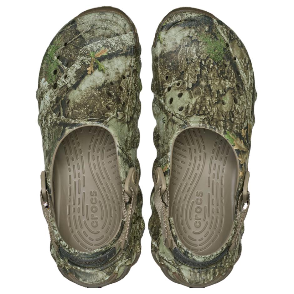 Realtree x Crocs Echo Clog Apex Unisex Sneakers Grey Multi 211806-90H
