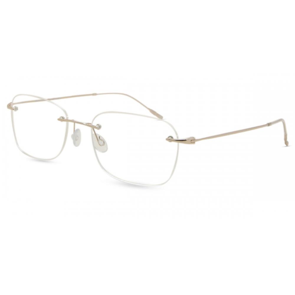 Rimless Rectangle Gold Smartbuy Collection Merry Tt 3gh 001 Fashion Unisex Eyeglasses
