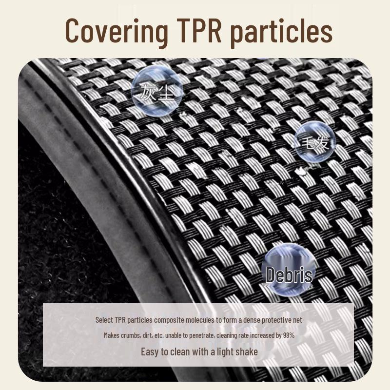 Buick GL8 PHEV (2024-2026) Коврики из ТПЭ для среднего ряда сидений Land Zun Plug-in Hybrid.