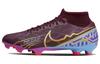 Kylian Mbapp X Zoom Mercurial Superfly 9 Academy FG MG 'Dark Beetroot' DO9345-694