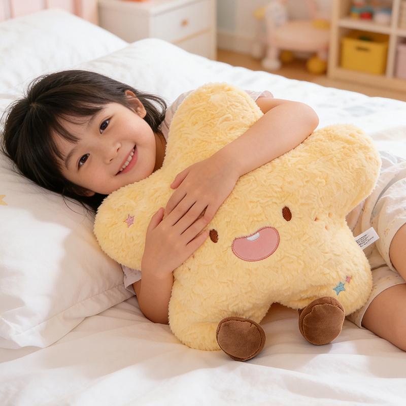 45cm Sky Theme Stuffed Plushies Doll Sun Rainbow Star Moon Cloud Sofa Pillow Hugging Cushion Kids Birthday Favors Gifts