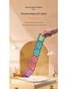 Stained Glass Magnetic Tile Set: Strong, Fun Assembly Building Blocks for Early Education Ages 3-6