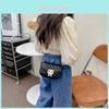 Schicke Pu-Crossbody-Tasche mit Tierprint für Mädchen, atmungsaktiv und stoßfest, für den täglichen Gebrauch