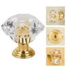 Acrylic Cupboard Cabinet Crystal Furniture Accessories Home Hardware Drawer Handle Pull Door Knob