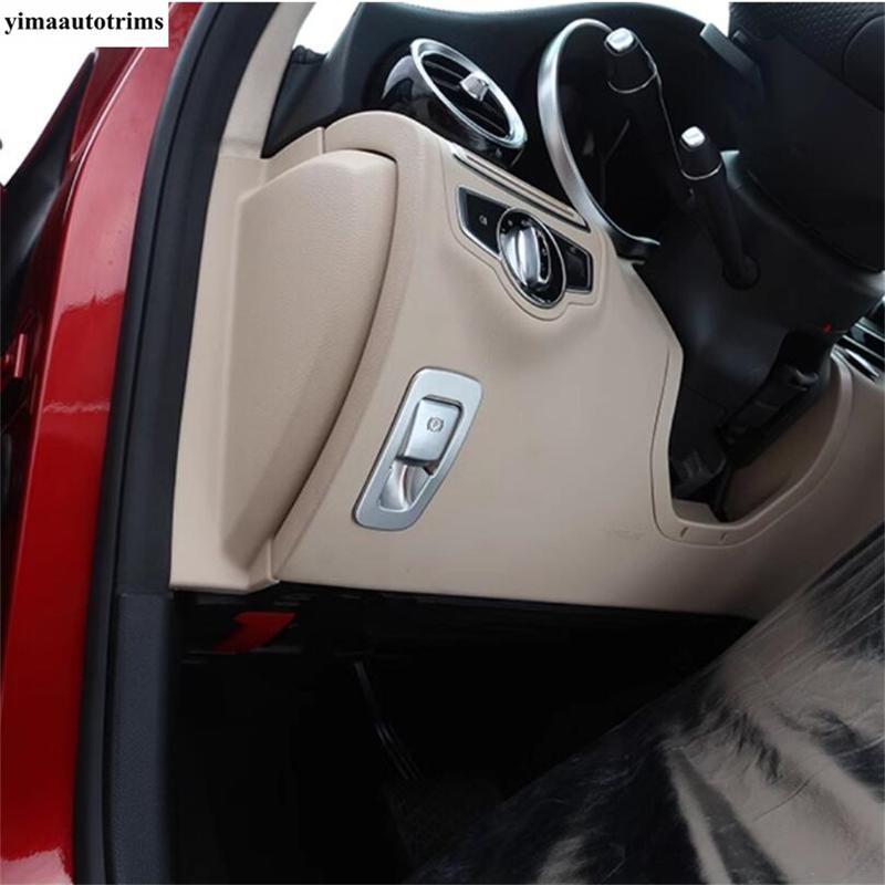 Electronic Hand Brake Parking Button Switch Panel Cover Trim For Mercedes-Benz C CLASS W205 C200 C260 GLC X253 E Class W213 E300