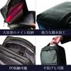 Gatsby Navy Business USB for Commuting GB-AZ009 Backpack, Compatible, Lightweight, Waterproof,