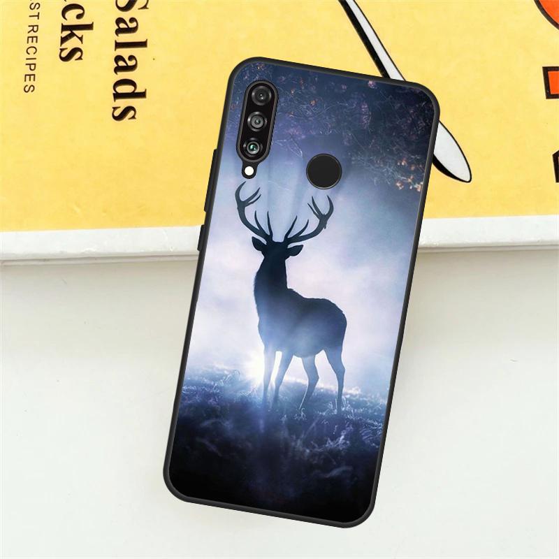Animal Deer Cover For Huawei Nova 5T 9 10 SE 11i 8i 7i 3i Y61 Y91 Y60 Y70 Y90 P20 P40 Lite P30 Pro Case