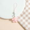 Solid Color Transparent Bag Phone Chains Transparent Kawaii Pendent Accessory  Spring Summer