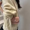 New Aesthetic Personality Trend Bag Women's Bag Simple Retro Women's Crossbody Shoulder Bag Casual Saddle Bag
