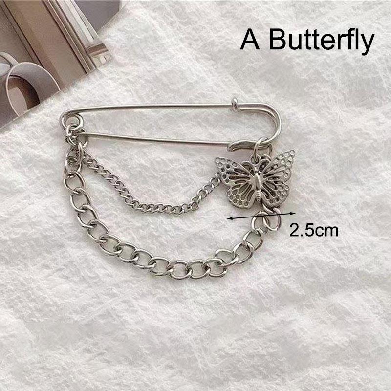

Butterfly Waist Cinching Chain Waist Belt Women s Decoration Hundred with Decorative Jeans Skirt Pant Waist