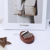 8 Tonlu Mini Başparmak Piyanosu - Hassas Ayarlı Kalimba Enstrümanı