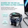 Rasoir électrique - WENZYLIQUOX - 6D - Sans fil - Tête flottante - Étanche, USB-C