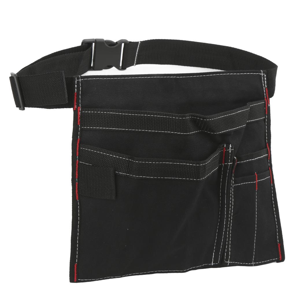 Torba na pas narzędziowy Wisząca na pasie Płócienna torba organizer do przechowywania na śruby, gwoździe, nakrętki, wiertła, do napraw