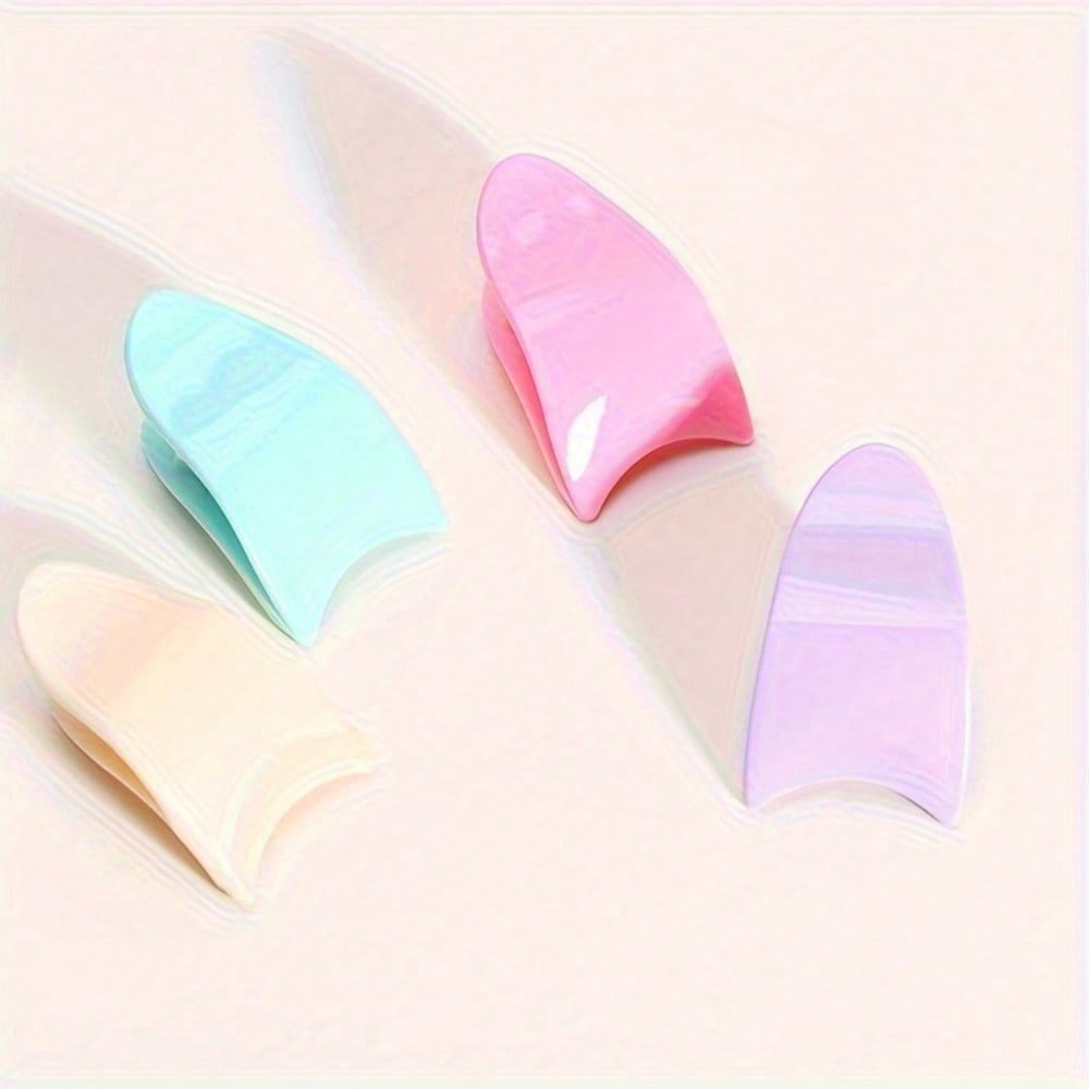 1 Piece Of False Eyelash Assistant, Plastic Eyelash Tweezers For Girls To Apply False Eyelashes, Specialized Beauty Tool