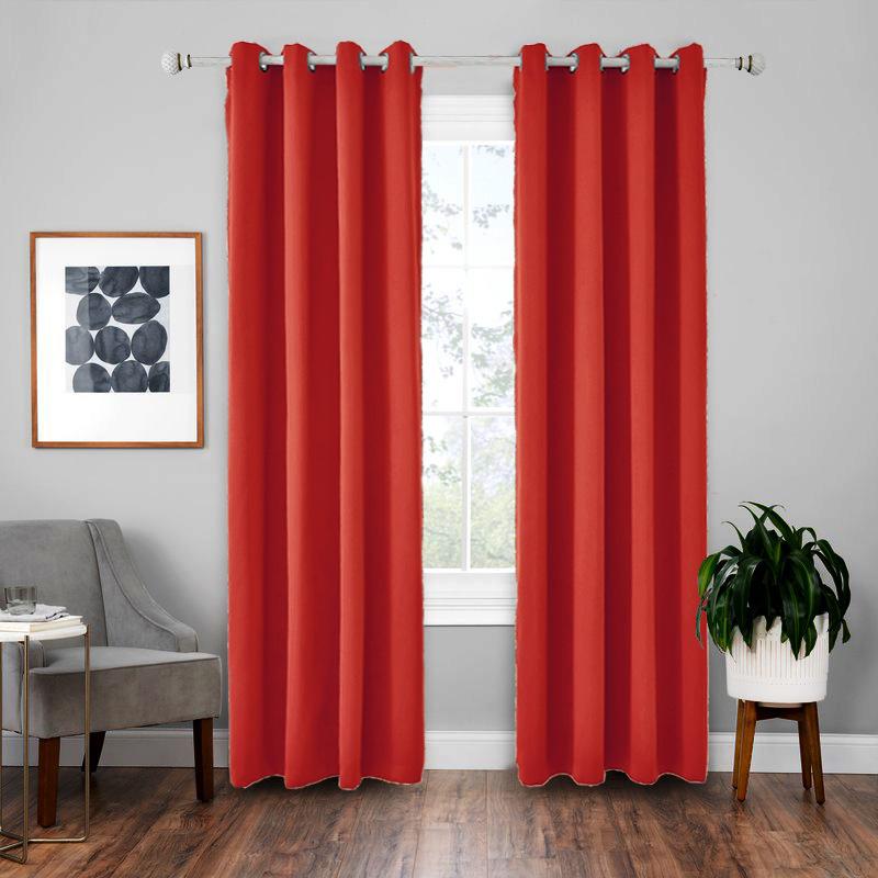 Low Price Drive Dnu High Precision Finished Curtains Blackout Insulation Curtains Solid Color Curtains