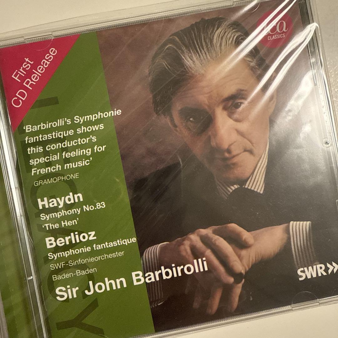 

[USED] Barbirolli Haydn Berlioz CD