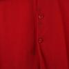 McGregor 50s 60s Wool Vintage Long Sleeve Open Collar Shirt S Red Men's Used