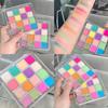 16-Color Matte Pearl Fine Glitter Eyeshadow Palette Long-Lasting Eye & Face Makeup Eye Makeup Palette Daily Makeup Eye Shadows