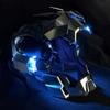 Iron Man Mk17 Jarvis Voice Controlled Auto Open Close Electronic Helmet Mask Face Cover Collectible Plaything Decoration For Superhero Fans