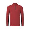 FILA Explore Optima Functional T Simple Sports Outdoor Versatile Comfortable Breathable Long Sleeve T-Shirt Men tops Hot-Red A11M617217FRD