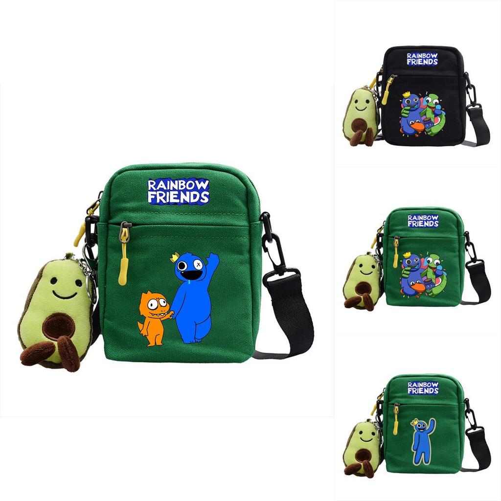 Cute Roblox Rainbow Friends Shoulder Bag For Kids Lightweight And Durable