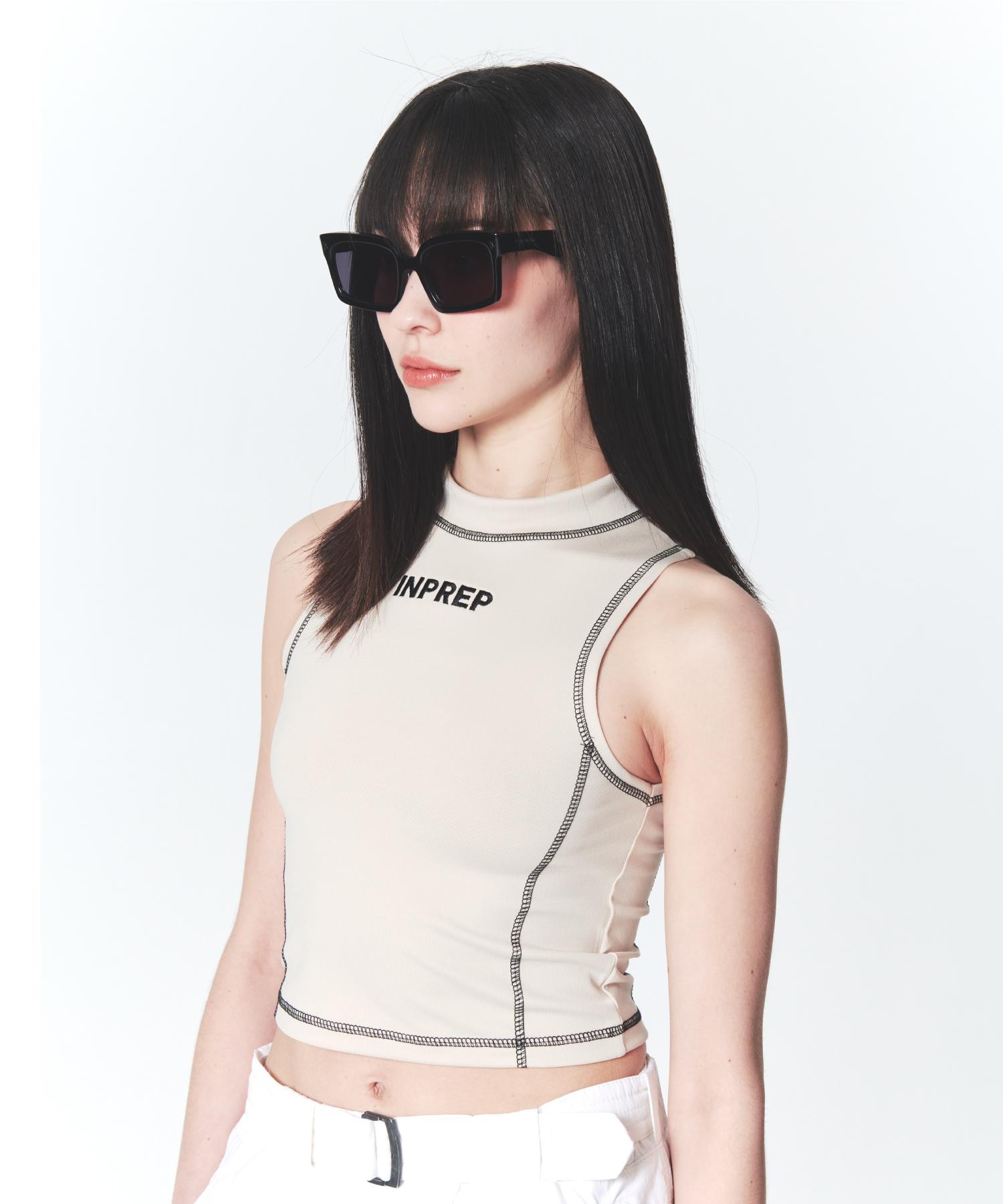 Infrap Active Classic Cropped Top Ivory Free