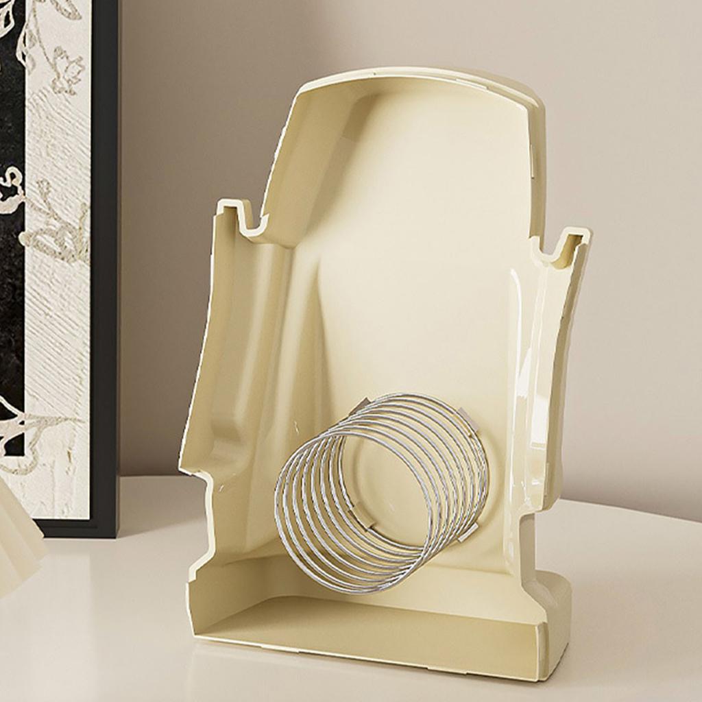 Artistic Stone Statue Tissue Case for Living Room Decorative Napkin Holder Box Home Decoration Paper Towel Container