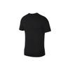 Jordan Large Logo Print Casual Crew Neck Short Sleeve T-Shirt Men Tops Black CT3308-010