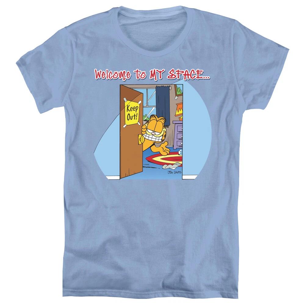 Garfield  Welcome To My Space  Women s T-Shirt 3XL