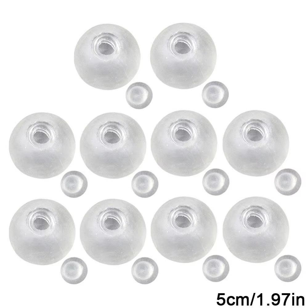 10PCS Sphere Shape Air Ball Toy Squishy Anti-stress Toy Funny Squeeze Toys Kids Birthday Party
