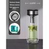 WANXIANG Double-Layer Glass Filter Cup