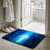 Rapper WWAKE UP LUCKI Floor Mat Soft Flannel Absorbent Mat Non-Slip Rug Home Bedroom Bathroom