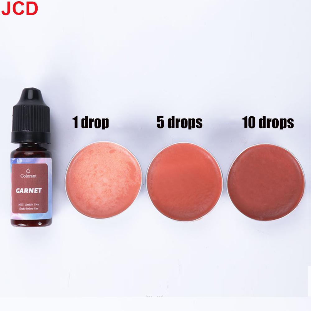 18Color Concentrated Liquid Candle Dye Aromatherapy Candle Color Essence Soy Wax Dye DIY Candle Making Supplies Safe and Natural