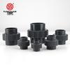 Colorful PVC UPVC Water Pipe Fittings Double Union Quick Connector 4-Point 6-Point
