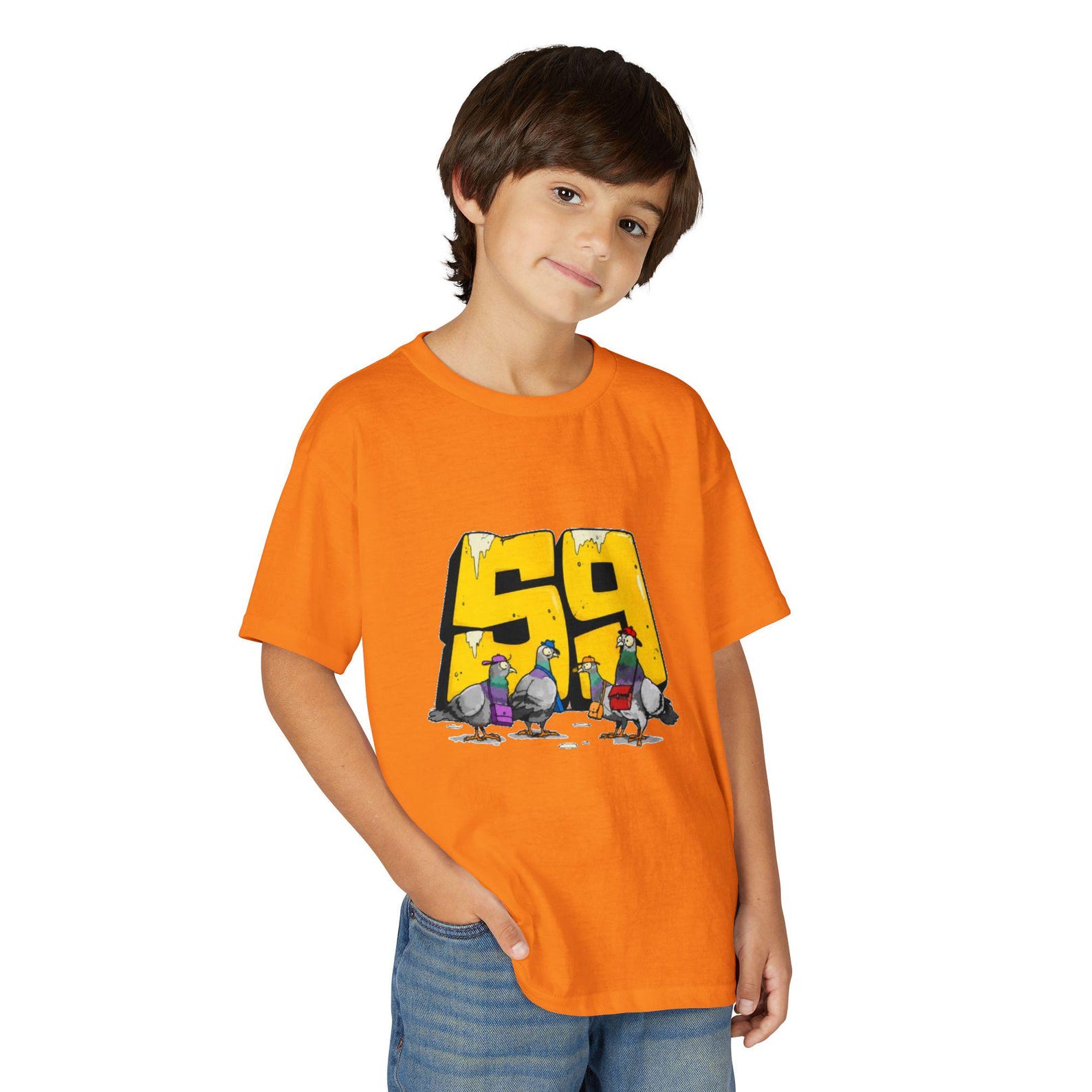 These Youth DryBlend® T-Shirt are made for both boys and girls. L