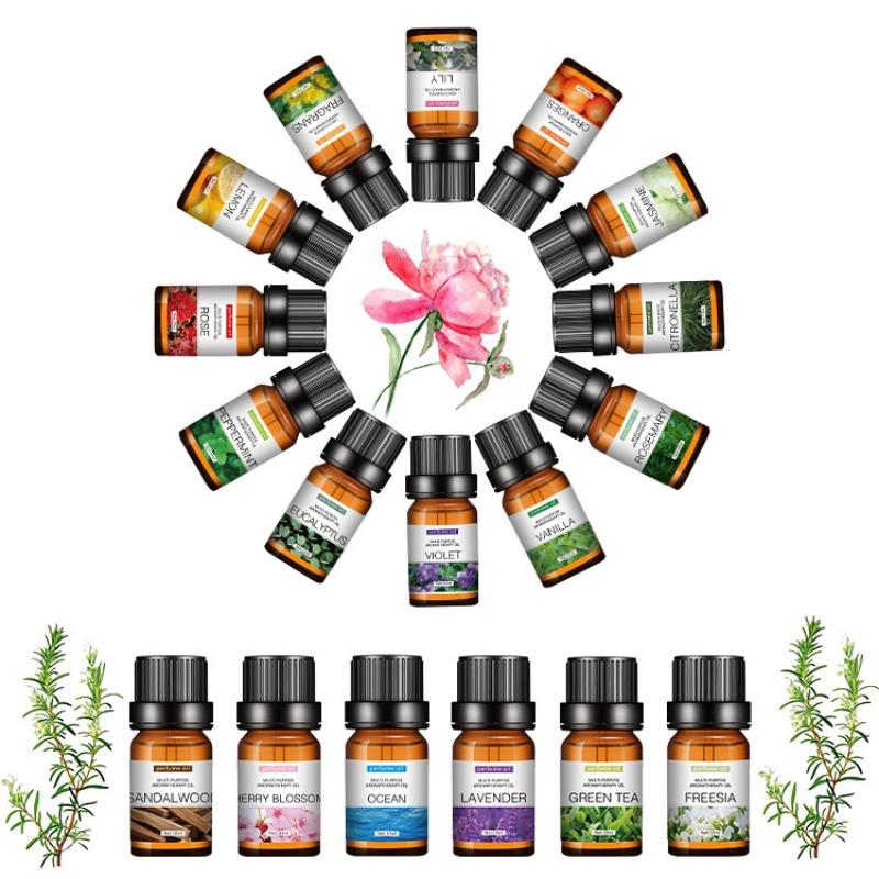 Dissolve Aromatherapy Essential Oils, Plant Essential Oils, Perfume Oils, Perfume Essential Oils, Aromatherapy Essential Oils for Humidifier