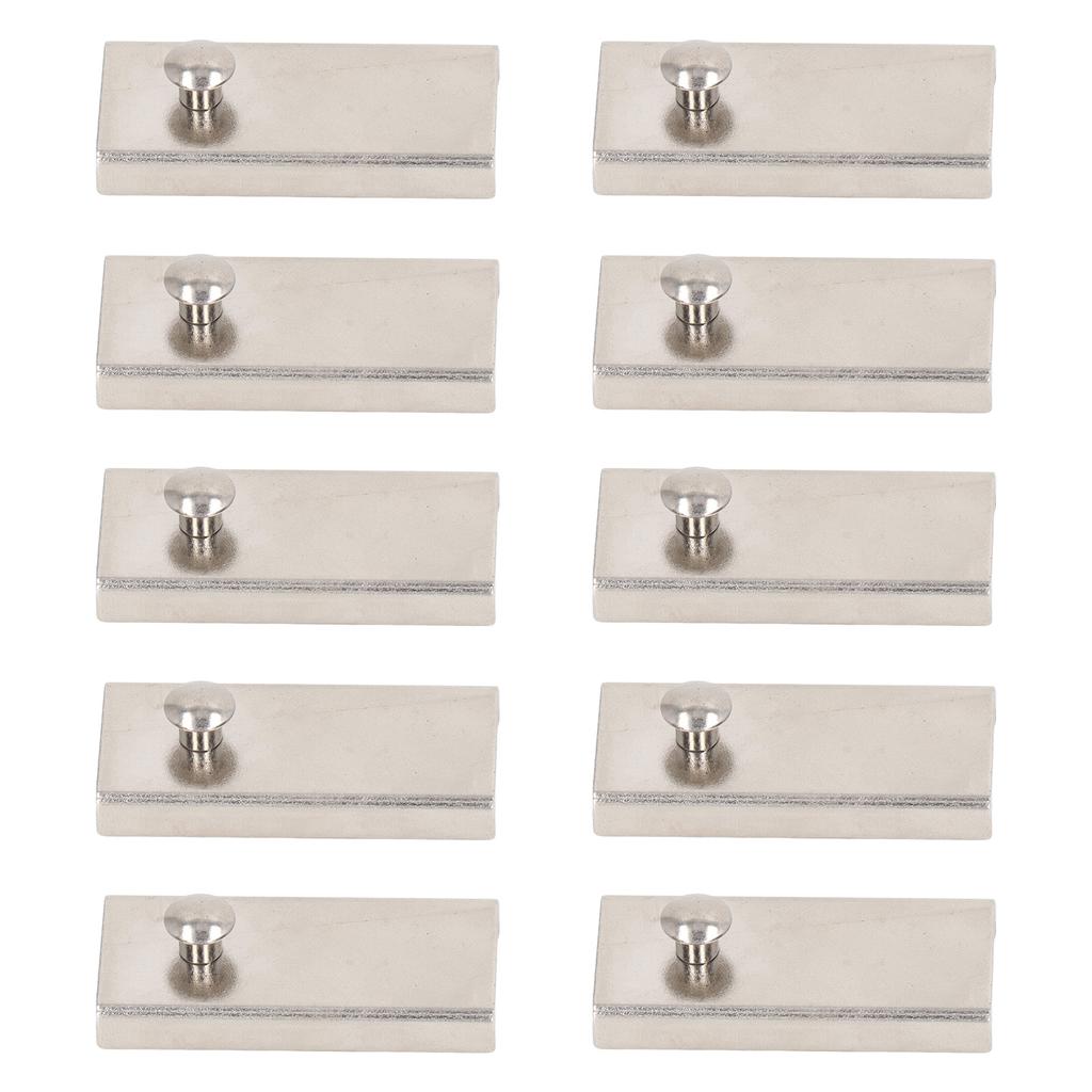 10 Pcs Magnetic Seam Guide Stainless Steel Sewing Machine Magnetic Seam Guide Ruler Sewing Machine Attachments