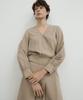 Otte Soft Double Wrap Blouse_2Color