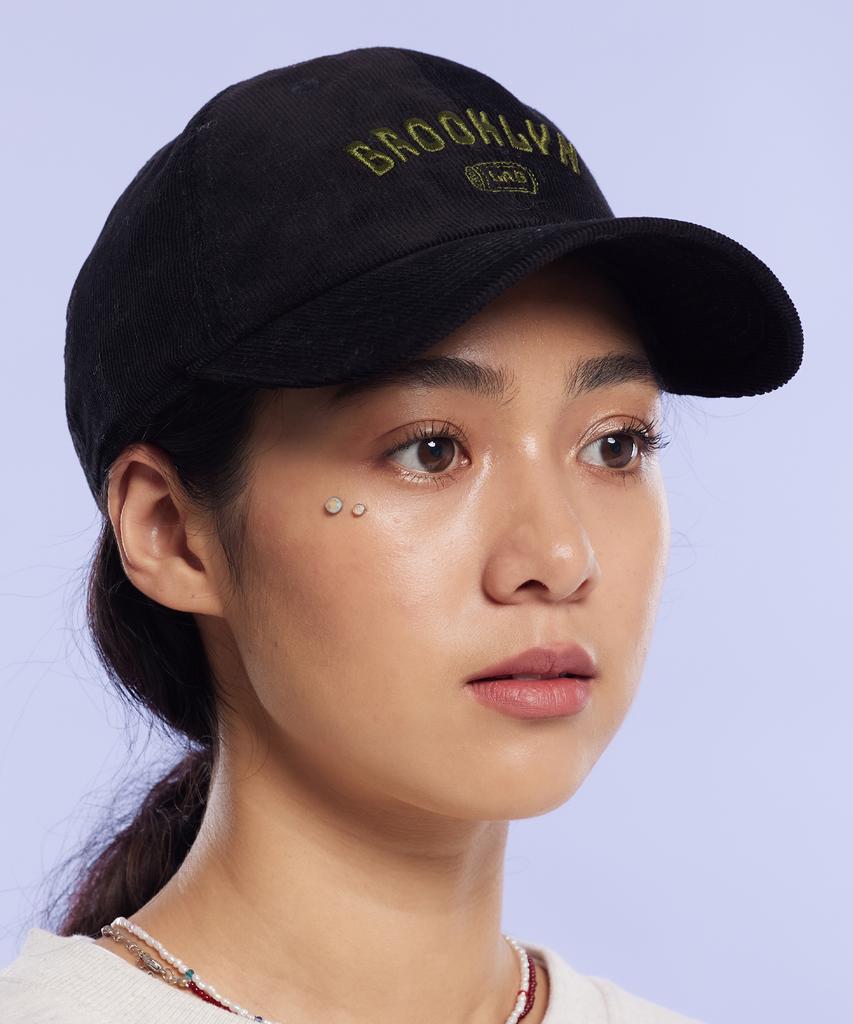 CREAM SODA LAB Brooklyn Ball Cap Black