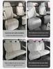 Universal All-Season Breathable Flocking Fabric Car Seat Cover for Denza D9 (202526)