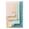 Antibacterial Pure Cotton Towel Bath Towel Waffle with Suspended Rope Gauze Three-piece Set of Cotton Bath Towel Absorb Water
