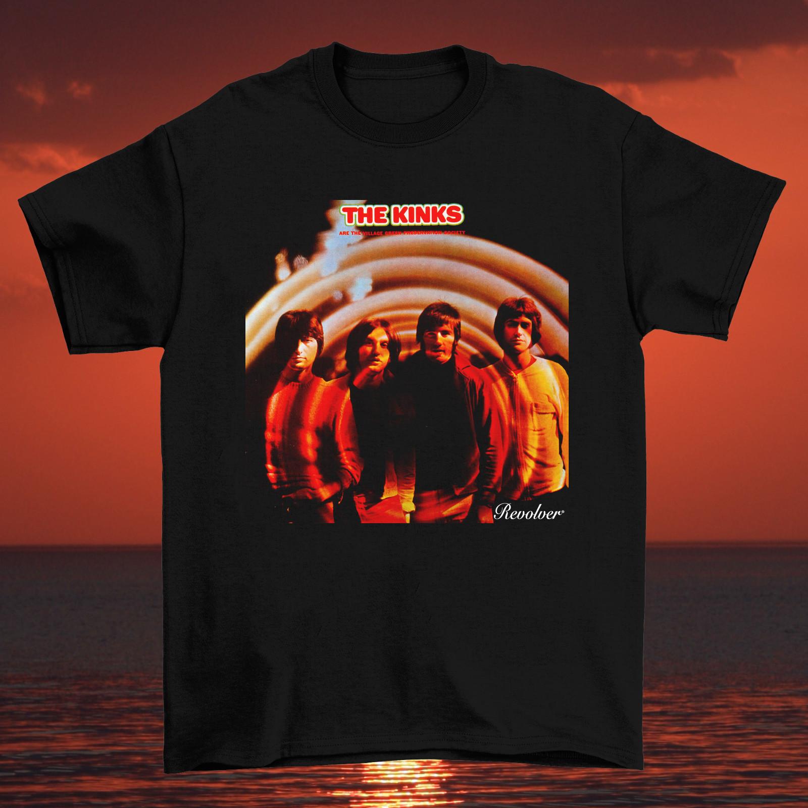 

The Kinks Are the Village Green Preservation Society T SHIRT FULL SIZE S-5XL S разноцветный