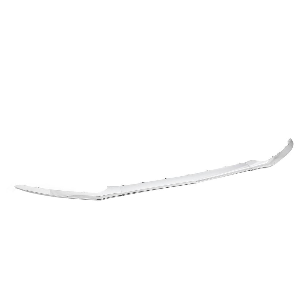 3pcs Chrome Front Bumper Lower Trim Molding 2188851574 Replacement for Benz C218 Facelift 2015‑2018