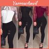 Sleeve Long Women Sexy Stretch Bodycon Bodysuit Tops Casual Leotard Plain Shirt