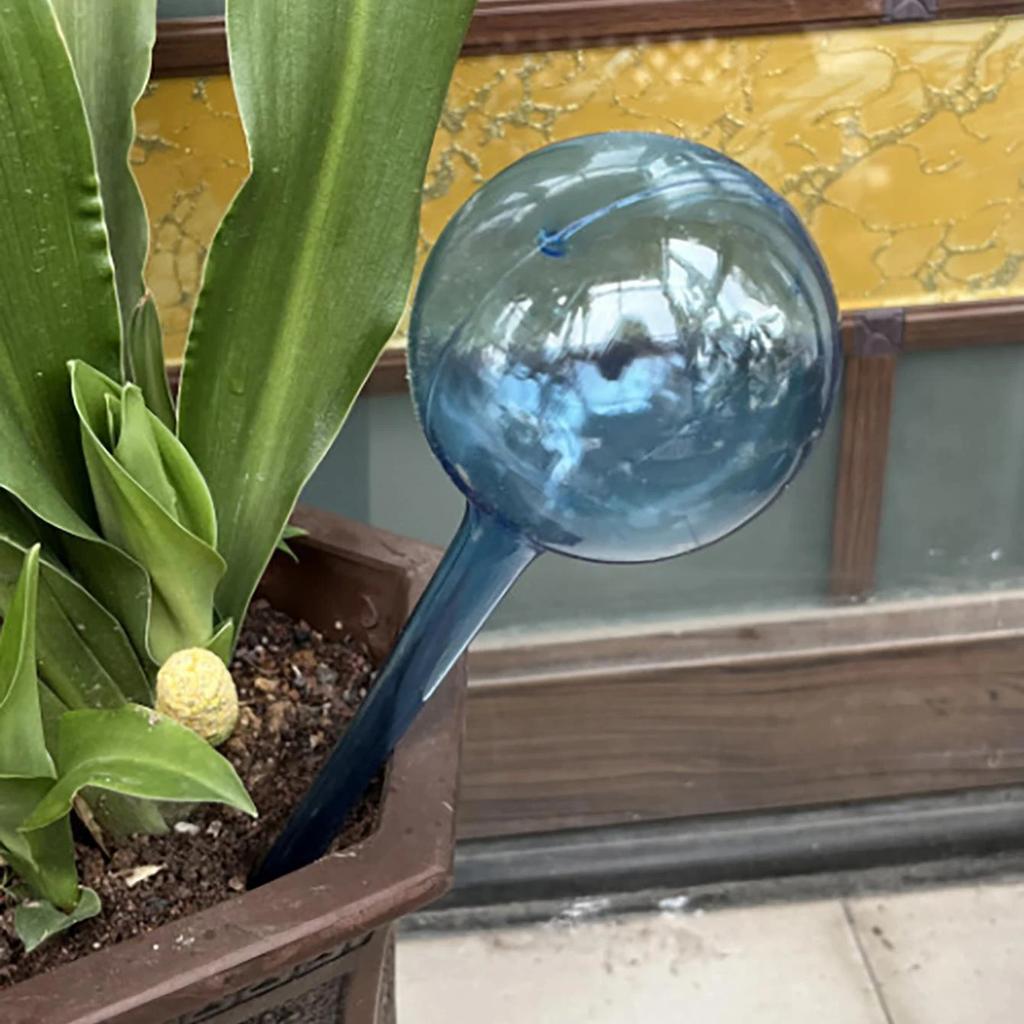 1pc- Globular Self Watering System Automatically Plants & Flowers Watering Tool Drip Irrigation Flower Self Watering Tool