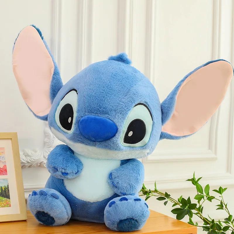 

Stitch Doll Stuffed Toy Soft Plush Pillow Cute Cartoon Character Gift for Kids Birthday Present