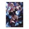 Hra League Of Legends Figurka KDA Plakát LOL Evelyn Kasha Ahri Sexy Dívka Plátno Malba Neonový Styl Nástěnné Umění Obrázky Domácí Dekorace
