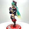 Hatsune Miku Stolní Roztomilá Akční Figurka 11cm Verze s Kočičím Tričkem. Anime figurka Kawaii dívka Model hračka Dárek