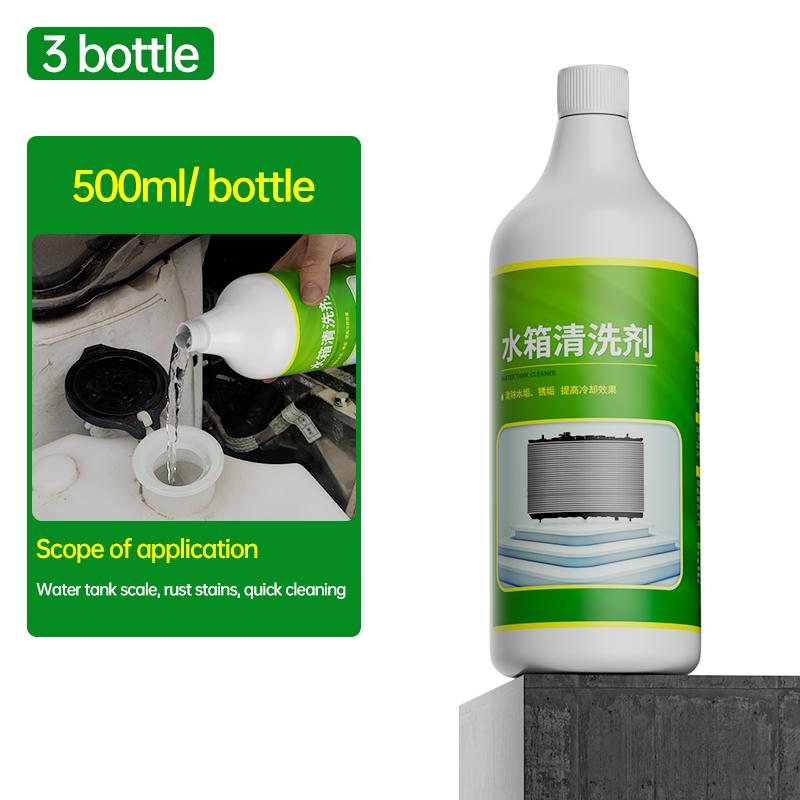 Cooling System Cleaner Radiator Cleaning Fluid Radiator Flush Car Cleaner Removes Rust Scale Deposits Auto Cooling System